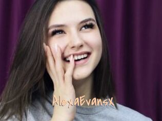 AlexaEvansX