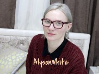 AlysonWhite