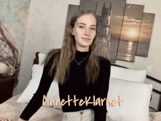 AnnetteKlarnet