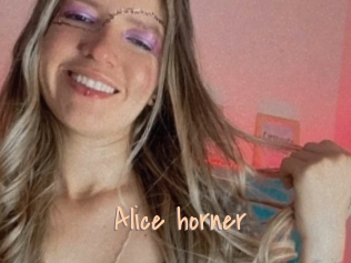 Alice_horner