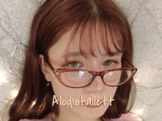 Alodiehallett