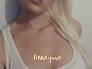 Annalyssa