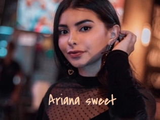 Ariana_sweet