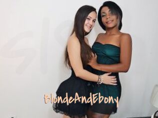 BlondeAndEbony