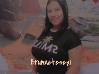 Brunnetesex1