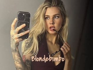 Blondebimbo