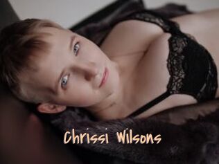 Chrissi_Wilsons