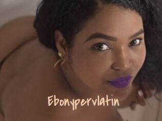 Ebonypervlatin