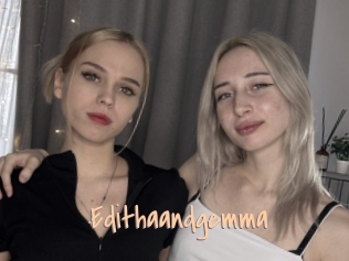 Edithaandgemma