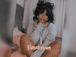 Elaiabrown