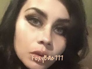 FoxyBae777