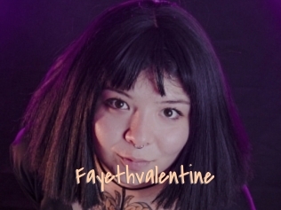 Fayethvalentine