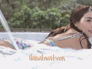 hanahwatson Salopes de 18 ans