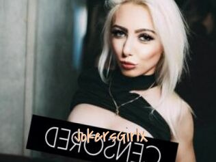 JokersGirlX Salopes de 18 ans
