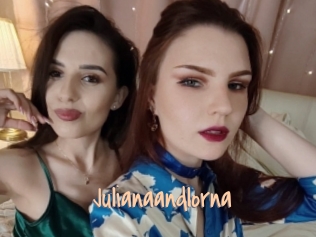 Julianaandlorna