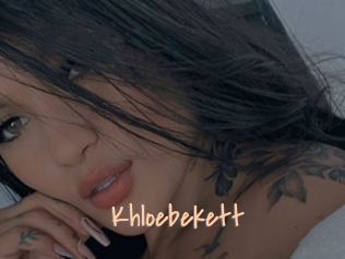 Khloebekett