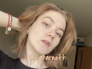 Koyabarnett