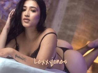 Lexxyjones