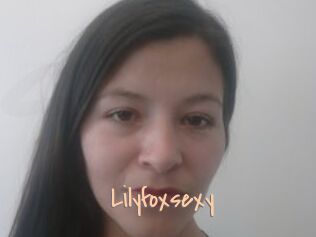 Lilyfoxsexy