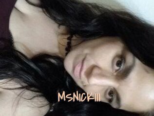 MSNICKIII