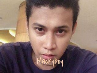 Mackyboy