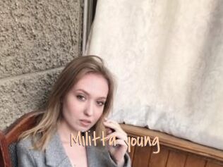 Militta_young