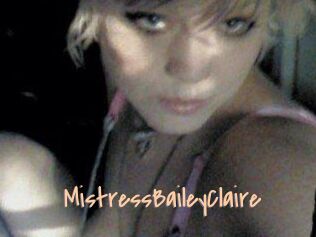 MistressBaileyClaire