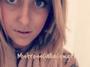 MistressCallieCowgirl