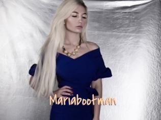 Mariabootman