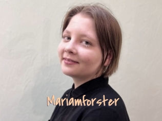 Mariamforster