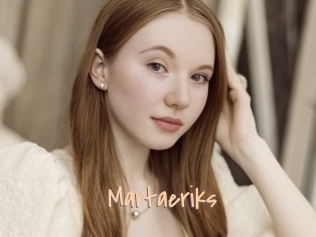 Martaeriks