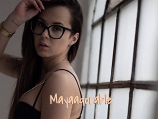 Mayaadorable