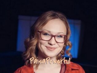 PaisaPowerful