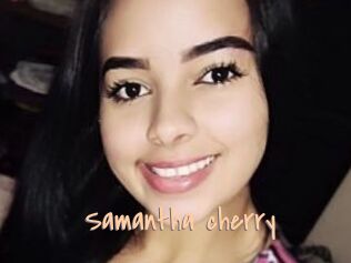 Samantha_cherry