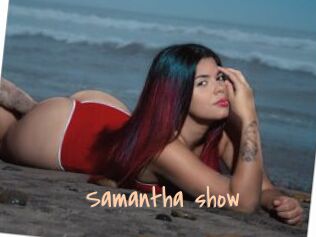 Samantha_show