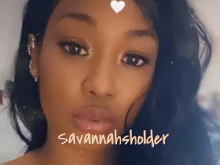 Savannahsholder