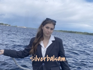 Silverbalsam