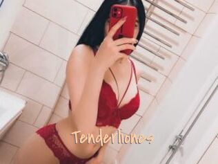 Tenderliones Salopes de 18 ans
