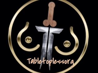 Tabletoplessorg