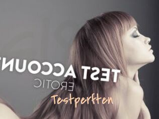 Testperften