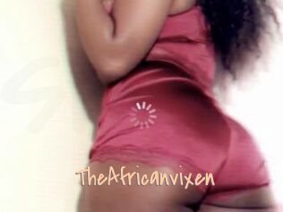 TheAfricanvixen