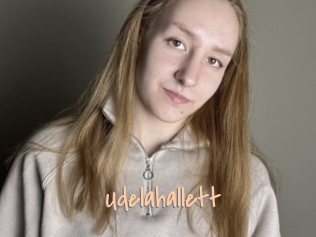 Udelahallett