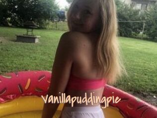 Vanillapuddingpie