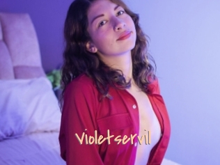 Violetservil