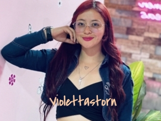 Violettastorn