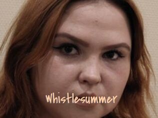 Whistlesummer