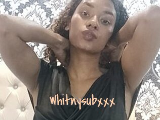 Whitnysubxxx