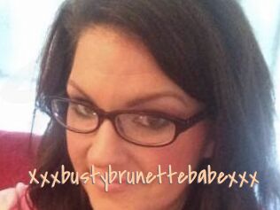 Xxxbustybrunettebabexxx Salopes de 18 ans