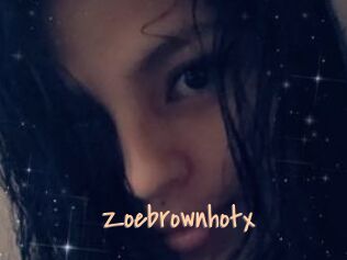 Zoebrownhotx